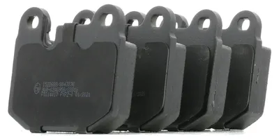 Produktbild von RIDEX Bremsbeläge Satz Vorne für BMW 3 Limousine (E30) 402B0757