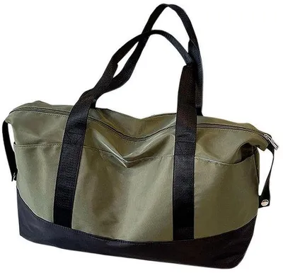 Productafbeelding van Grote Opberg Duffle Bag met Rits en Handvatten