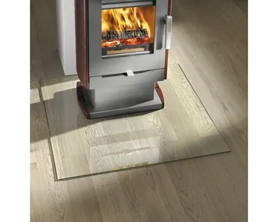 Obrázek produktu pro Sklo pod kamna Haas & Sohn A 90x75 cm