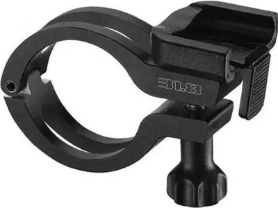 Produktbild von Lezyne 1-LED-HB31-V404, Fahrradlampenhalterung, Schwarz