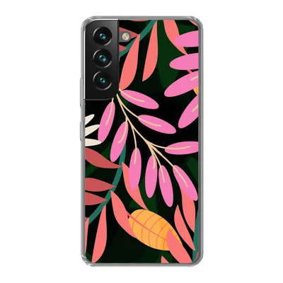 Produktbild von MuchoWow® Handyhülle Schutzhülle Hülle für Samsung Galaxy S22 Plus Tropisch - Blumen - Muster Silikon Softcase Handy Hülle - Schutzabdeckung