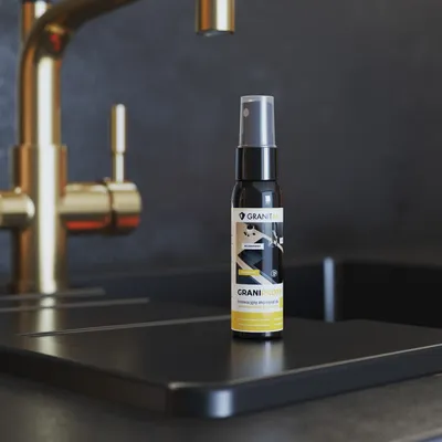 Produktbild von Granitan | Granitspülbecken Impregnat GRANIPROTECT - 30ml - Pflege und Glanz - Eko-Formel