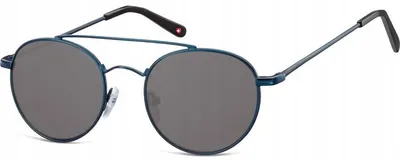 Produktbild von Sunoptic MONTANA S91F Runde Uni Metall Sonnenbrille