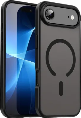 Produktbild von Mobigear Shockproof iPhone Air MagSafe Hülle Hardcase Backcover - Schwarz