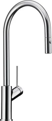 Immagine prodotto di Miscelatore da cucina Naber LINEA Mio 2 con bocca estraibile cromo alta pressione