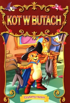 Obrázok produktu pre Czytamy Razem Kot w butach