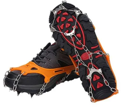 Productafbeelding van Antislipzolen voor schoenen, wintergrepen voor wandelen, klimmen en outdooractiviteiten