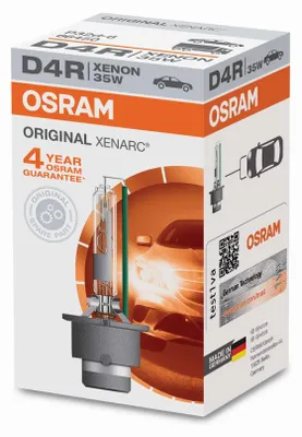 Image de Ampoule Xenon OSRAM Xenarc Classic D4R 35W, originale, pour phare