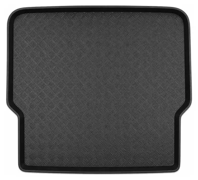 Productafbeelding van Rubberen kofferbakmat voor Mercedes-Benz Klasa C W204 2007-2014 (stationwagen) – zwart, op maat