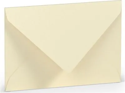 Produktbild von 50x RÖSSLER 16400708 Briefumschlag Paperado, C7, 100g/m², Seidenfutter, chamois