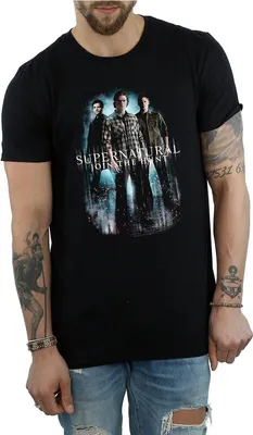 Obrázek produktu pro Supernatural - pánské tričko BI1513 (XL) (černá)