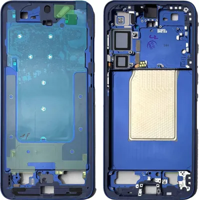 Produktbild von Samsung Display LCD Mittelrahmen Galaxy S25 Plus GH82-36367D Ersatzteil Navy