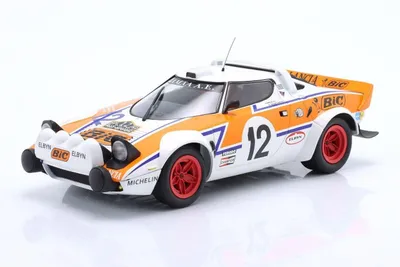 Produktbild von Lancia Stratos HF #12 Acropolis Rally 1979 - 1:18 - Minichamps