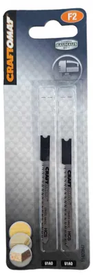 Obrázek produktu pro Craftomat Pilový list do přímočaré pily U1A0 2 ks.