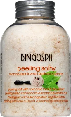 Produktbild von Peeling aus Vulkangestein und Teesalz 580g