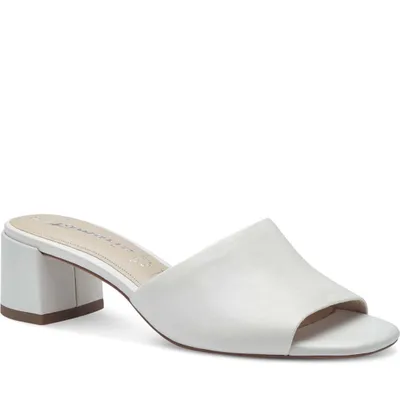 Produktbild von Tamaris Damen Pantoletten 1-27204-42 100 Farbe: Weiß Größe: 39