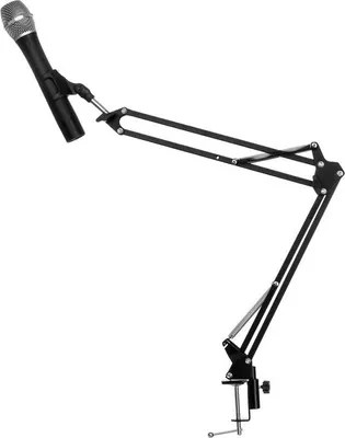 Image de ST-1.2 Support de microphone à pince 1,5 kg 35x35 cm noir