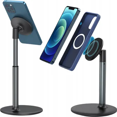 Produktbild von Magnetischer Telefonhalter, Ständer, Schreibtischhalter, Schwenkkopf