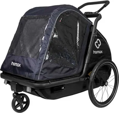 Image de Housse De Rangement Remorque Vélo - Grande Taille Protection Extérieure - Hamax
