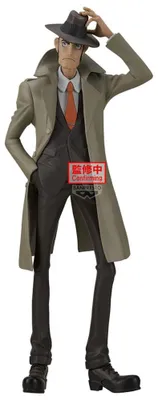 Obrázek produktu pro Lupin III. PVC figurka inspektora Zenigaty, 27 cm