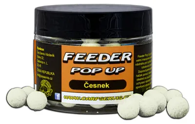 Obrázok produktu pre CSV Feeder Pop Up Cesnak 9mm 30g