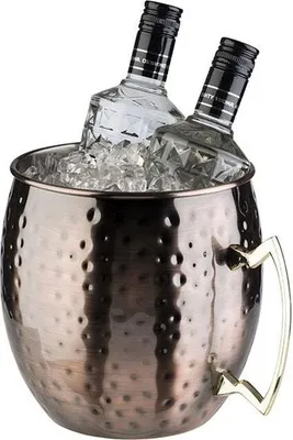 Obrázok produktu pre APS-Germany 93330, Sklenená fľaša, Medená, Jednofarebné, Nerezová oceľ, 5000 ml, 210 mm