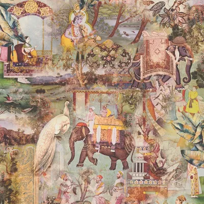 Zdjęcie produktu dla Kolekcja tapet A.S. Creation Dream Flowery 381734 Vintage
