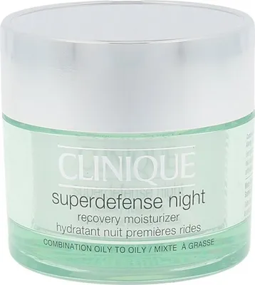 Immagine prodotto di Clinique Superdefense Night Recovery Moisturizer (Combinazione grassa/grassa) 50 ml