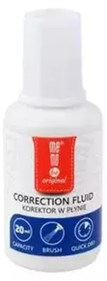 Produktbild von MemoBe Korektor w płynie z pędzelkiem, 20 ml