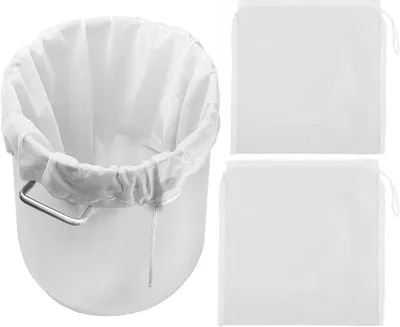 Filterbeutel 100 Mikron 45x60 cm, 6 Stück