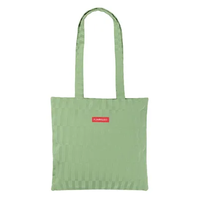 Produktbild von Strandtasche Polyester Geometrische grün