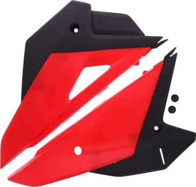 Immagine prodotto di Coppia fianchetti carena POLISPORT rosso/nero per Honda CRF