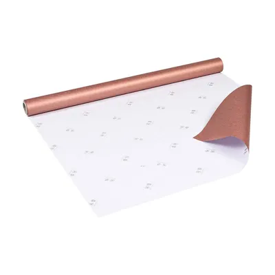 Produktbild von Geschenkpapier, Kupfer, einfarbig, Geburtstagspapier, 0,70 x 10 m