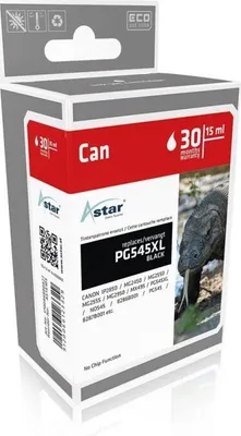 Produktbild von Černá inkoustová kazeta Astar (odpovídá: Canon PG-545XL)