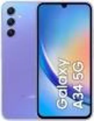 Produktbild von Samsung SM-A346 Galaxy A34 6+128GB 6.6" 5G Violet Wind3 Samsung