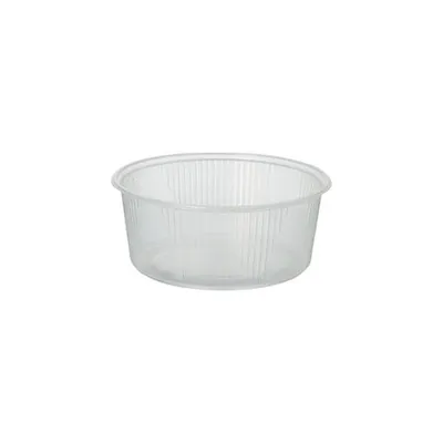 Produktbild von Verpackungsbecher, PP rund 200 ml Ø 10,1 cm · 4,3 cm transparent
