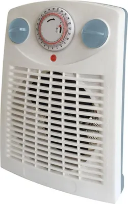 Obrázek produktu pro Ardes AR449TI, Elektrický přímotop s ventilátorem, Vnitřní, Bílá, Otočné, 60 m³, 2000 W