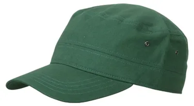 Immagine prodotto di Myrtle Beach - Berretto militare LT1006 (taglia unica) (verde scuro)