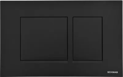 Produktbild von Schwab CERES Betätigungsplatte, 246x159 mm, Schwarz