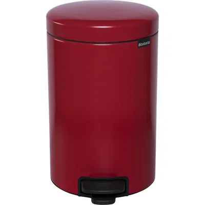 Produktbild von Brabantia Treteimer Newicon 12,0 L rot