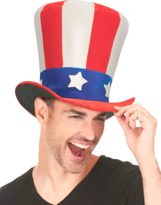 Obrázek produktu pro Vysoký klobouk USA pro dospělé