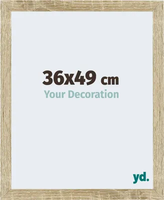 Produktbild von Puzzlerahmen 36x49 cm - Sonoma Eiche - MDF - Mura