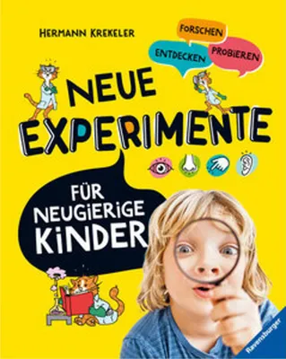 Produktbild von e Experimente für Kinder - Spannende Versuche für Kinder ab 5 Jahren