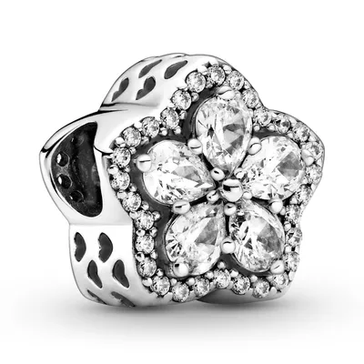 Immagine prodotto di Ciondolo Pandora Sparkling Snowflake Pav 799224C01