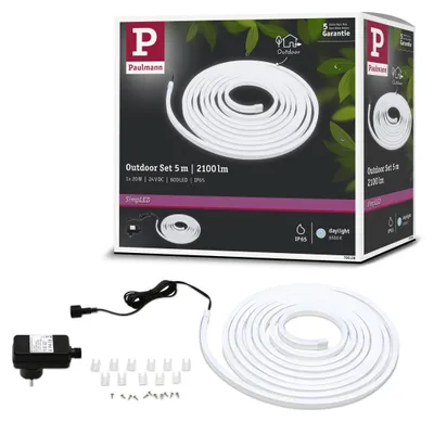 Produktbild von Paulmann SimpLED LED Strip Outdoor Komplettset
