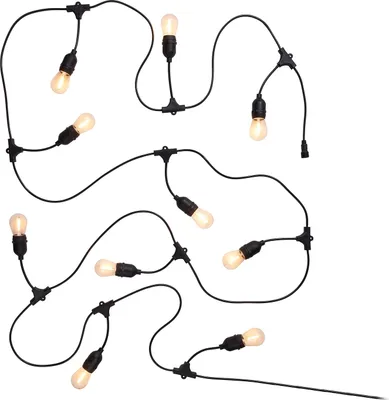 Produktbild von BUTLERS Outdoor-Lichterkette BULB LIGHTS