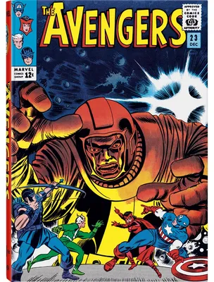 Produktbild von Marvel Comics Library. Avengers. Vol. 2. 1965-1967