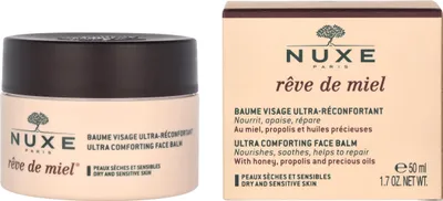Produktbild von NUXE Rêve de Miel, Tagescreme, Frauen, normale Haut, Gesicht, Nährend, Beruhigend, 50 ml
