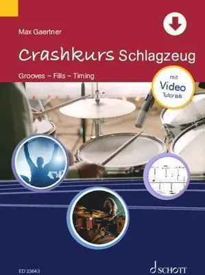 Obrázok produktu pre Crashkurs Schlagzeug