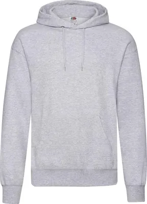 Obrázok produktu pre Pánska mikina, kapucňa - FOL HOODED SWEAT - heather grey - veľkosť L